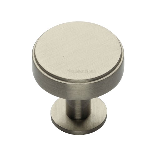 STEPPED DISK CUPBOARD DOOR KNOB